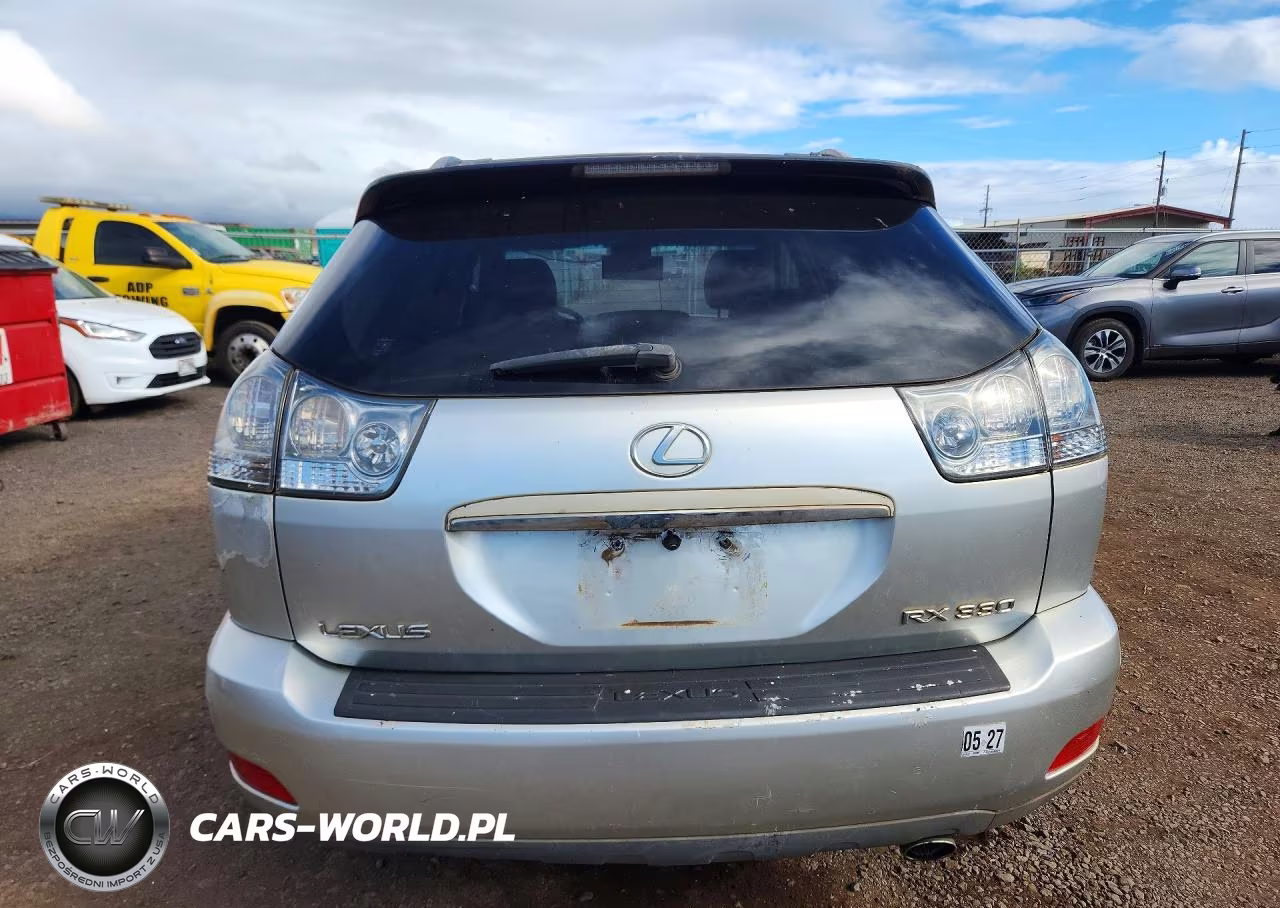 2005 Lexus Rx 330 VIN:JTJGA31U050055910 - 6