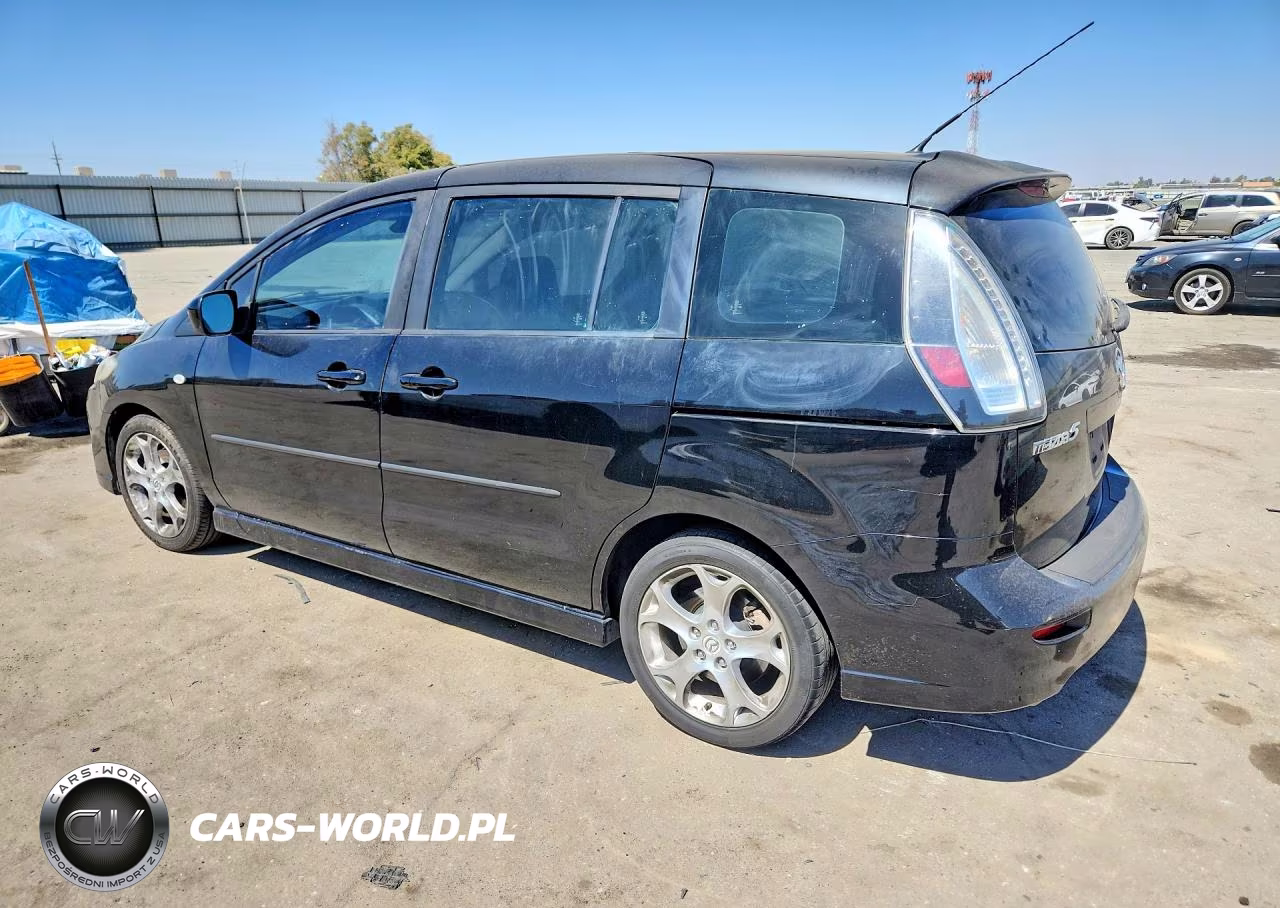 2009 Mazda 5 VIN:JM1CR293690356154 - 2