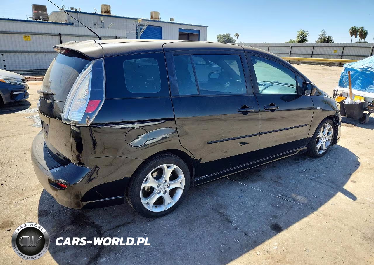 2009 Mazda 5 VIN:JM1CR293690356154 - 3