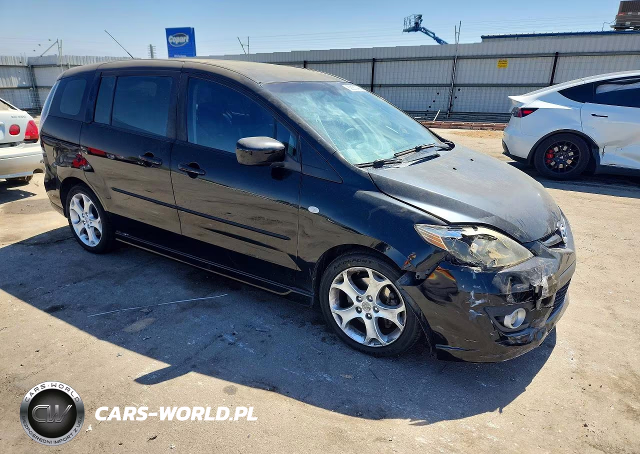 2009 Mazda 5 VIN:JM1CR293690356154 - 4