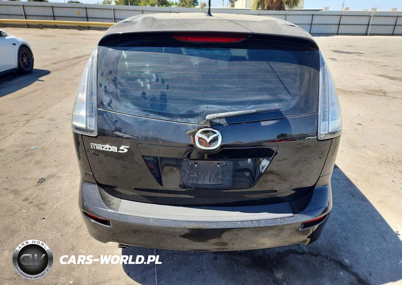 2009 Mazda 5 VIN:JM1CR293690356154 - 6
