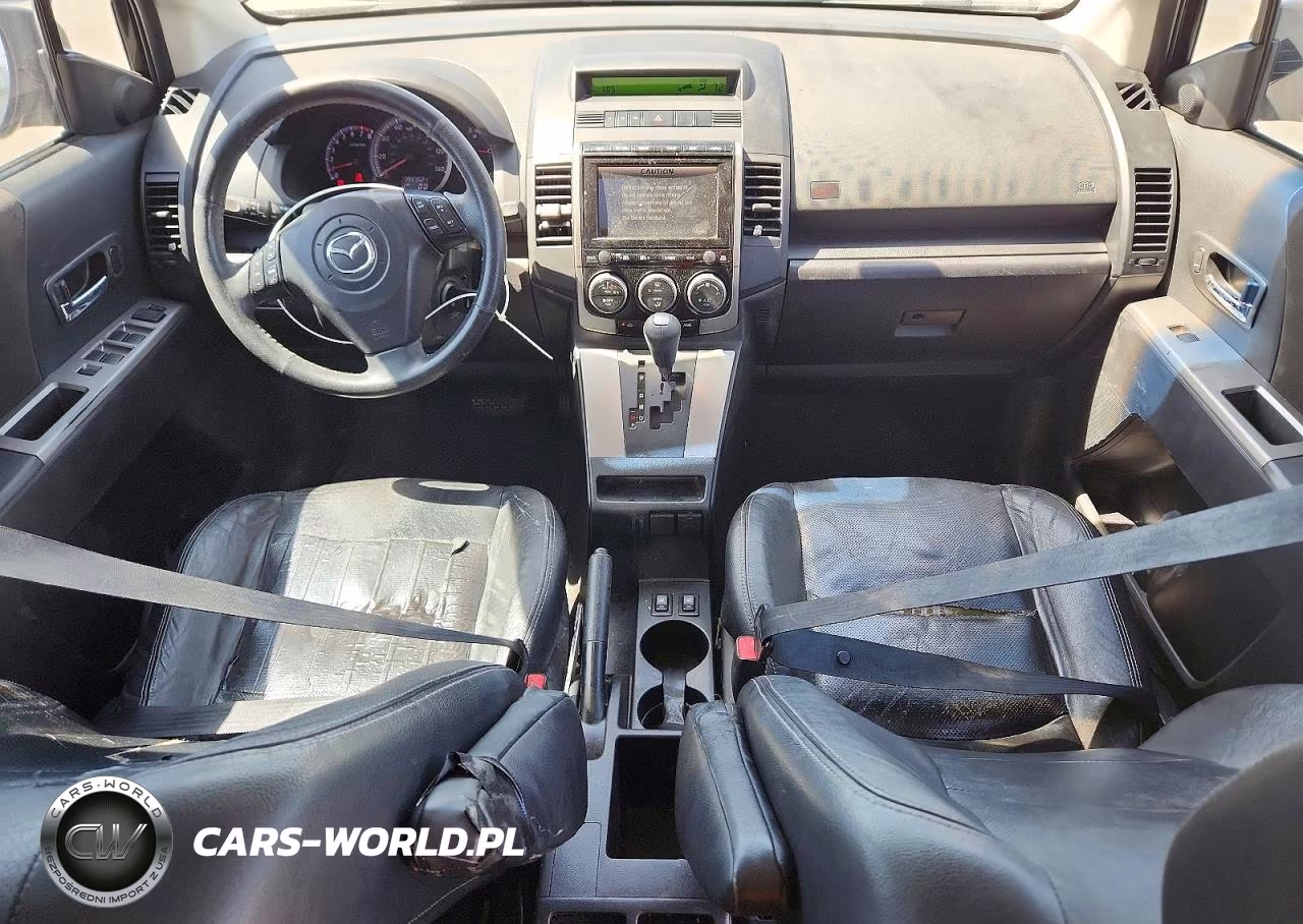 2009 Mazda 5 VIN:JM1CR293690356154 - 8