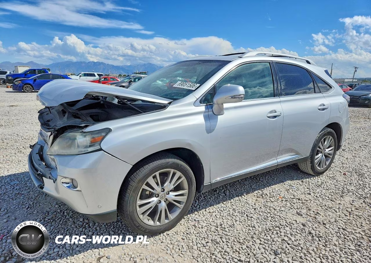2014 Lexus Rx 350 Base