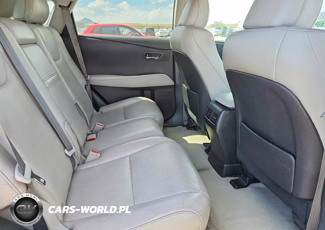 2014 Lexus Rx 350 Base VIN:2T2ZK1BA5EC144522 - 10