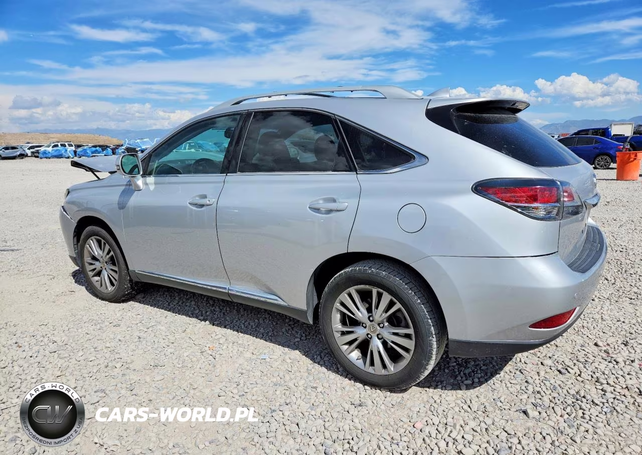2014 Lexus Rx 350 Base VIN:2T2ZK1BA5EC144522 - 2
