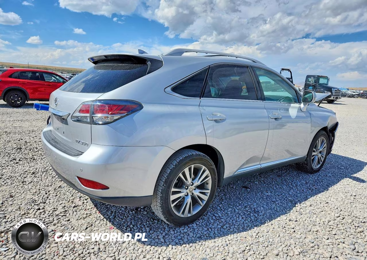 2014 Lexus Rx 350 Base VIN:2T2ZK1BA5EC144522 - 3