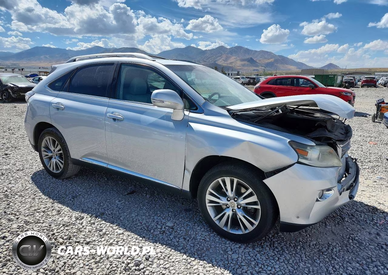 2014 Lexus Rx 350 Base VIN:2T2ZK1BA5EC144522 - 4