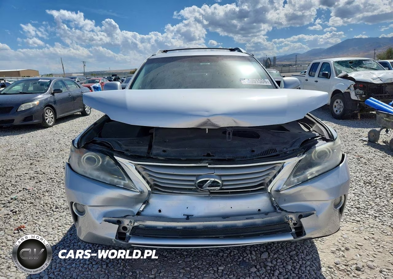 2014 Lexus Rx 350 Base VIN:2T2ZK1BA5EC144522 - 5