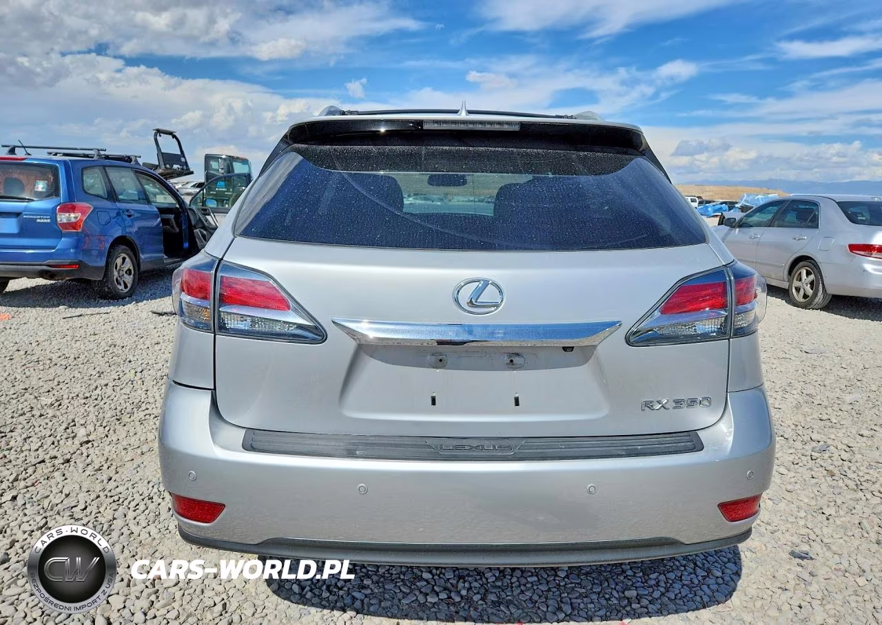 2014 Lexus Rx 350 Base VIN:2T2ZK1BA5EC144522 - 6