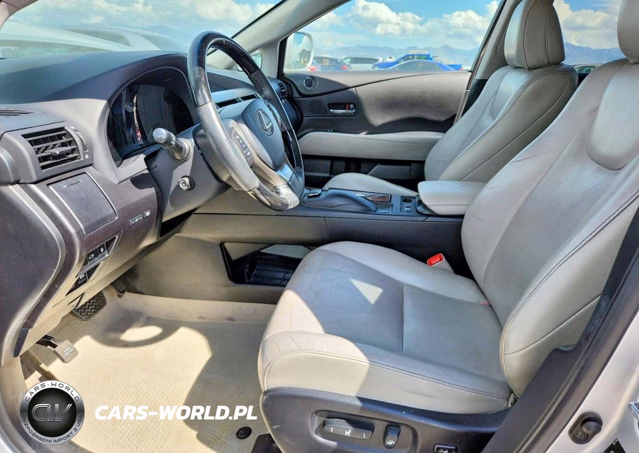 2014 Lexus Rx 350 Base VIN:2T2ZK1BA5EC144522 - 7