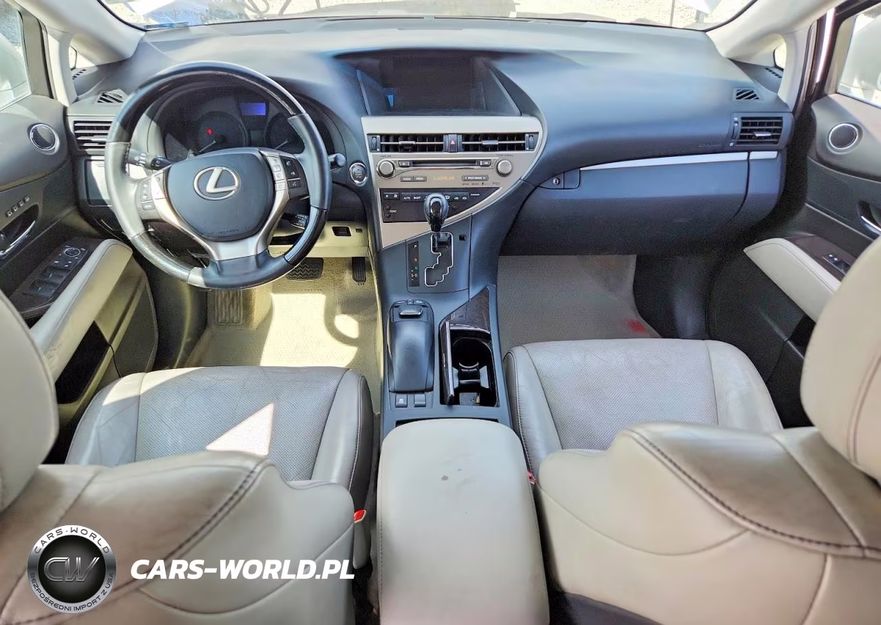 2014 Lexus Rx 350 Base VIN:2T2ZK1BA5EC144522 - 8
