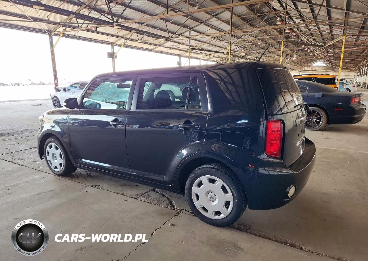 2008 Scion Xb Base VIN:JTLKE50E981019692 - 2