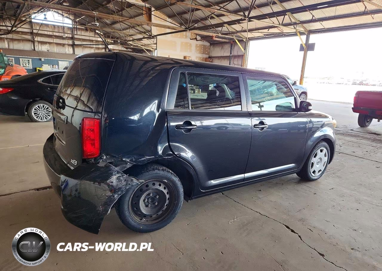 2008 Scion Xb Base VIN:JTLKE50E981019692 - 3