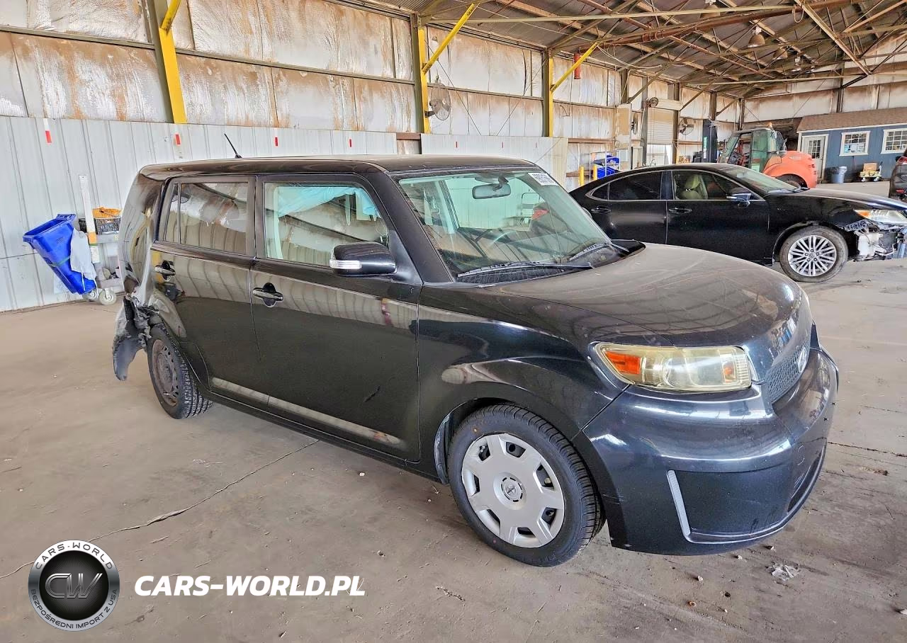 2008 Scion Xb Base VIN:JTLKE50E981019692 - 4