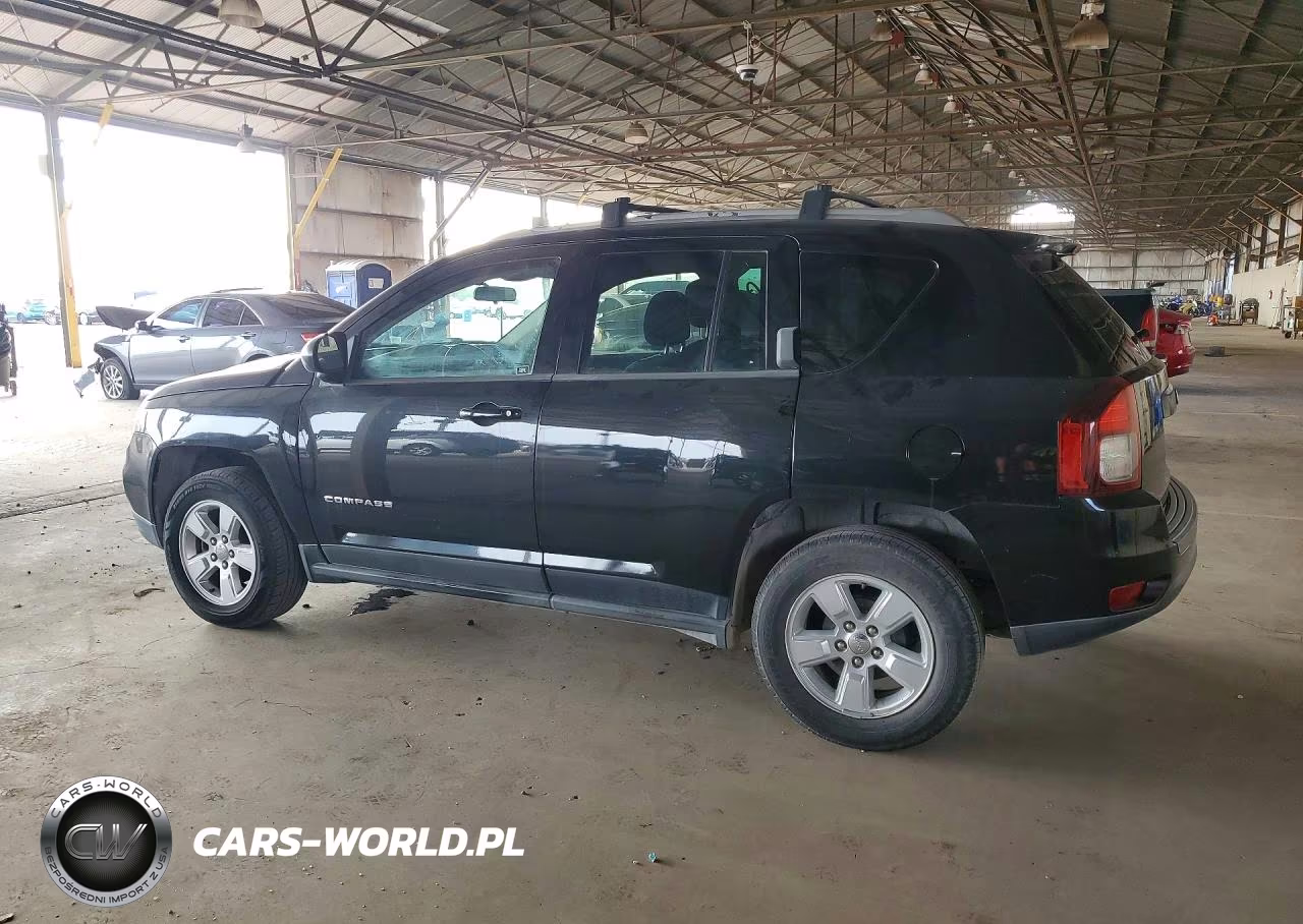 2015 Jeep Compass Sport VIN:1C4NJCBA0FD396927 - 2