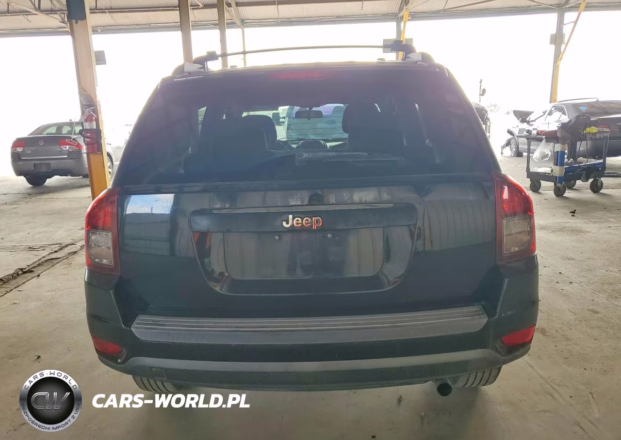 2015 Jeep Compass Sport VIN:1C4NJCBA0FD396927 - 6