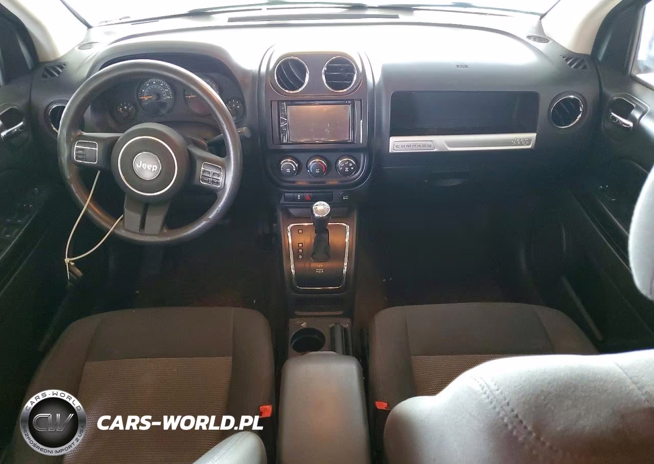 2015 Jeep Compass Sport VIN:1C4NJCBA0FD396927 - 8