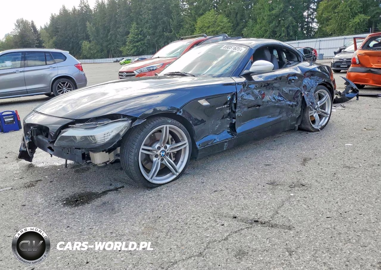 2013 BMW Z4 Sdrive35Is VIN:WBALM1C5XDE633870 - 1