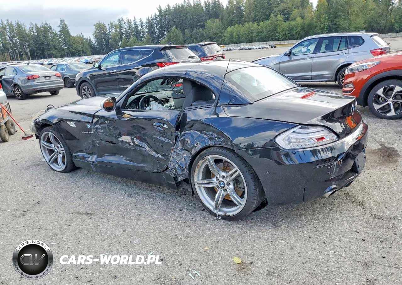 2013 BMW Z4 Sdrive35Is VIN:WBALM1C5XDE633870 - 2