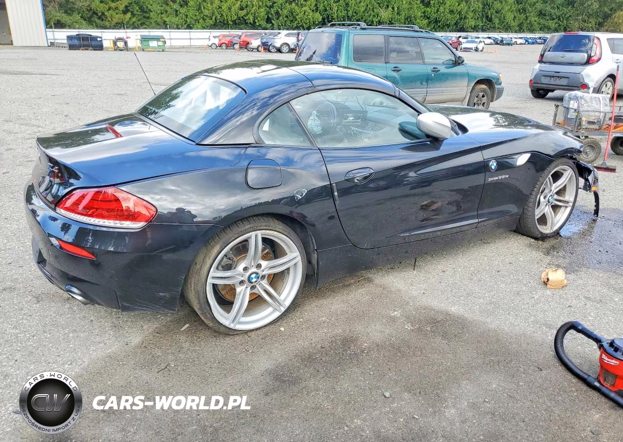 2013 BMW Z4 Sdrive35Is VIN:WBALM1C5XDE633870 - 3