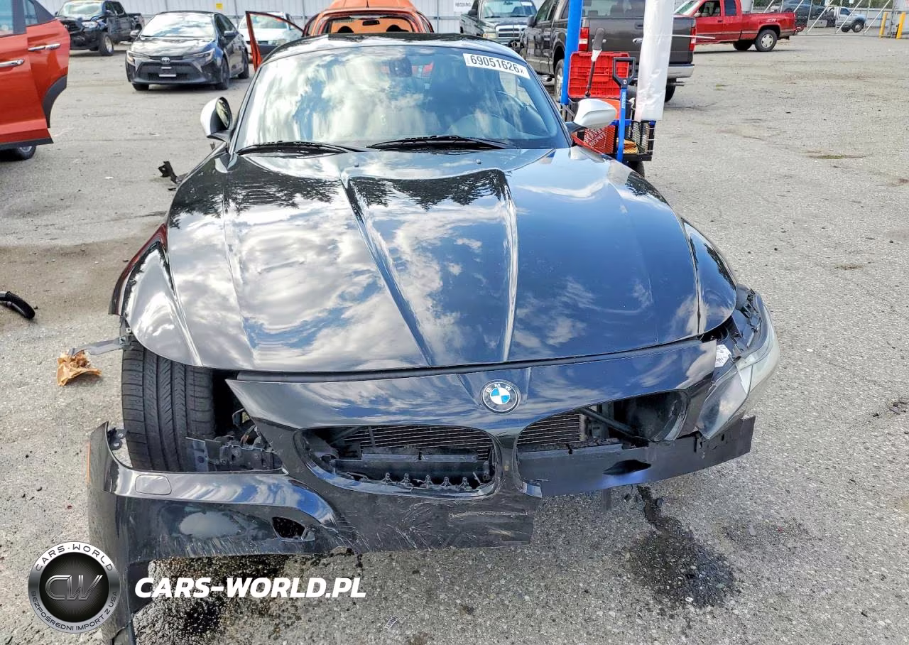 2013 BMW Z4 Sdrive35Is VIN:WBALM1C5XDE633870 - 5