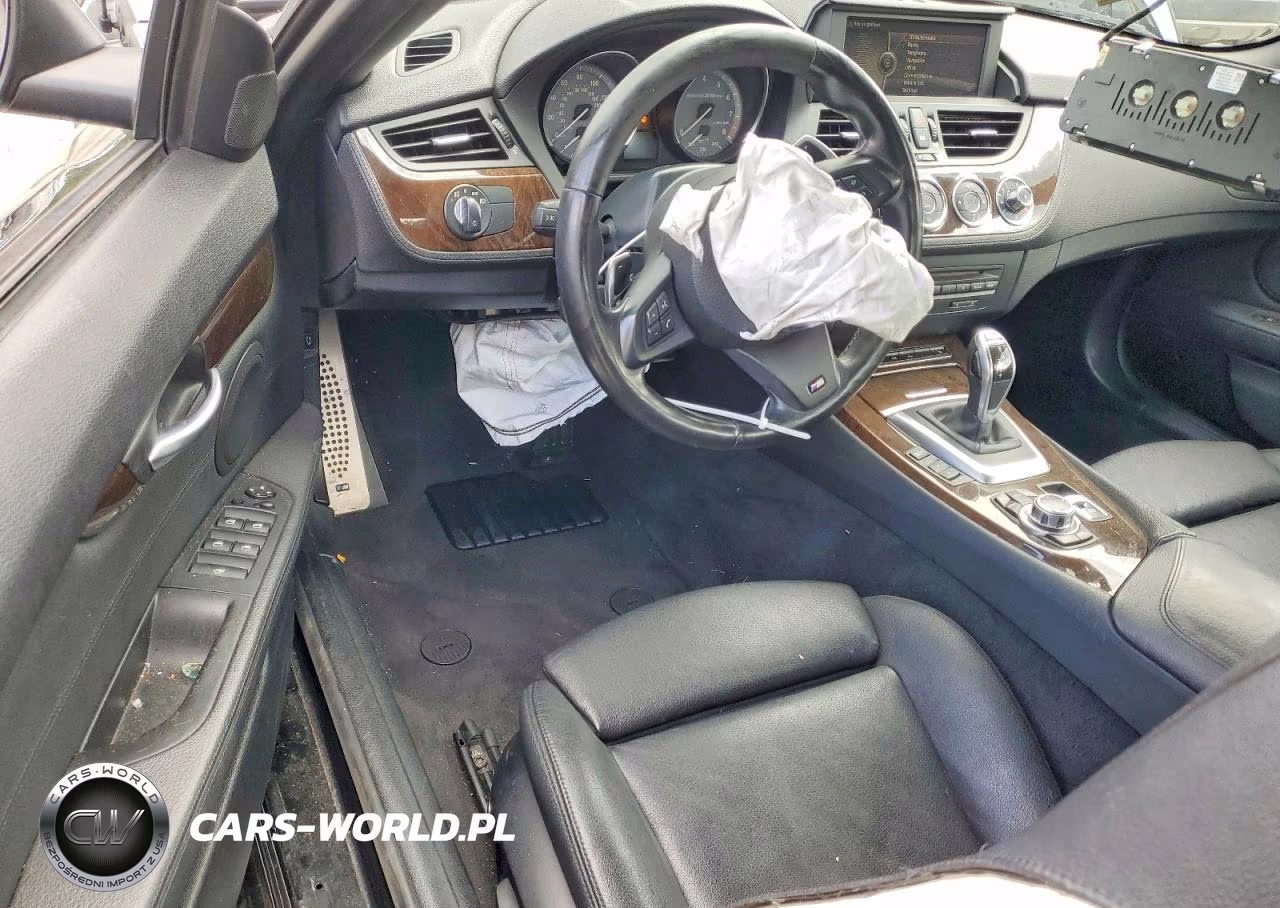 2013 BMW Z4 Sdrive35Is VIN:WBALM1C5XDE633870 - 8