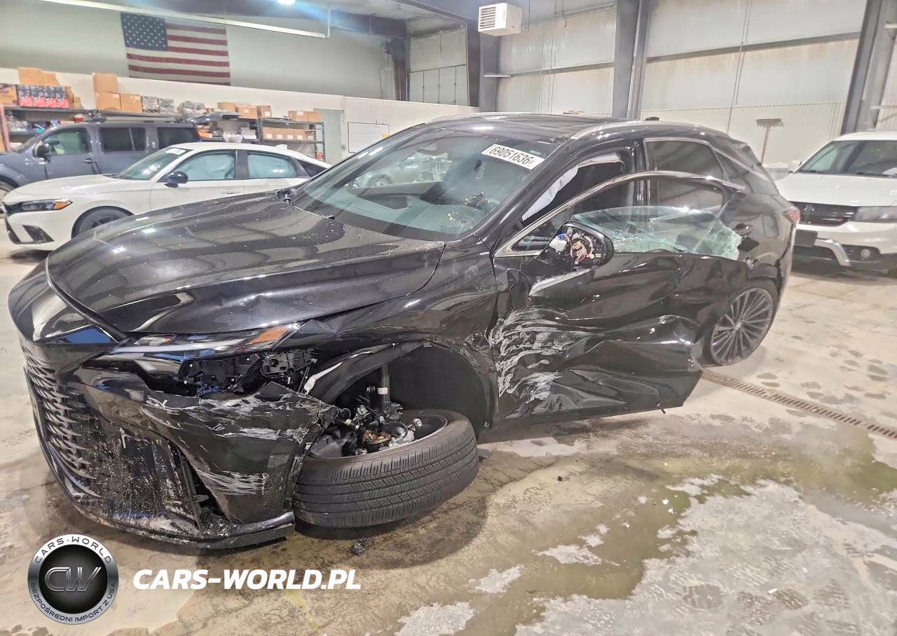 2026 Lexus Rx 350 Premium VIN:2T2BAMCA2TC144303 - 1