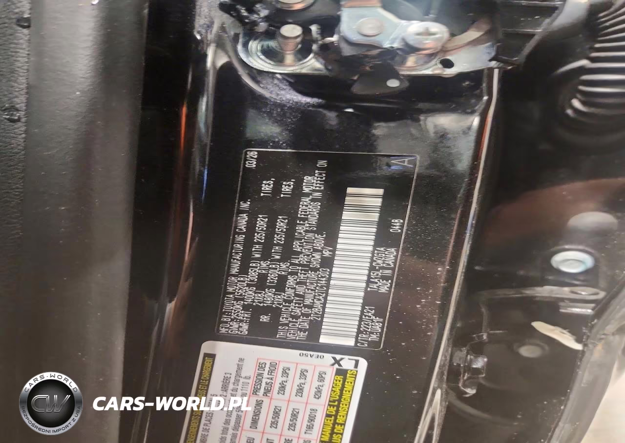 2026 Lexus Rx 350 Premium VIN:2T2BAMCA2TC144303 - 13