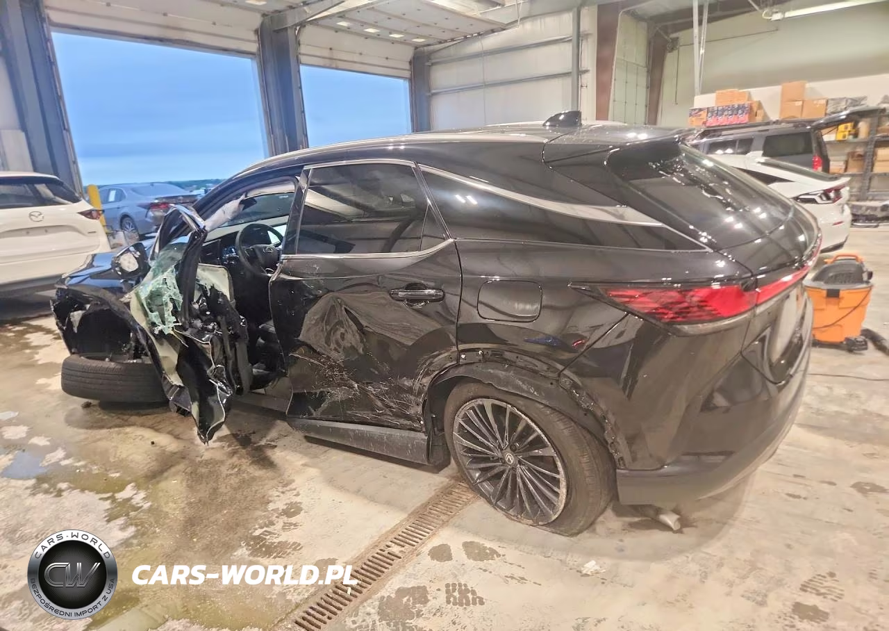 2026 Lexus Rx 350 Premium VIN:2T2BAMCA2TC144303 - 2