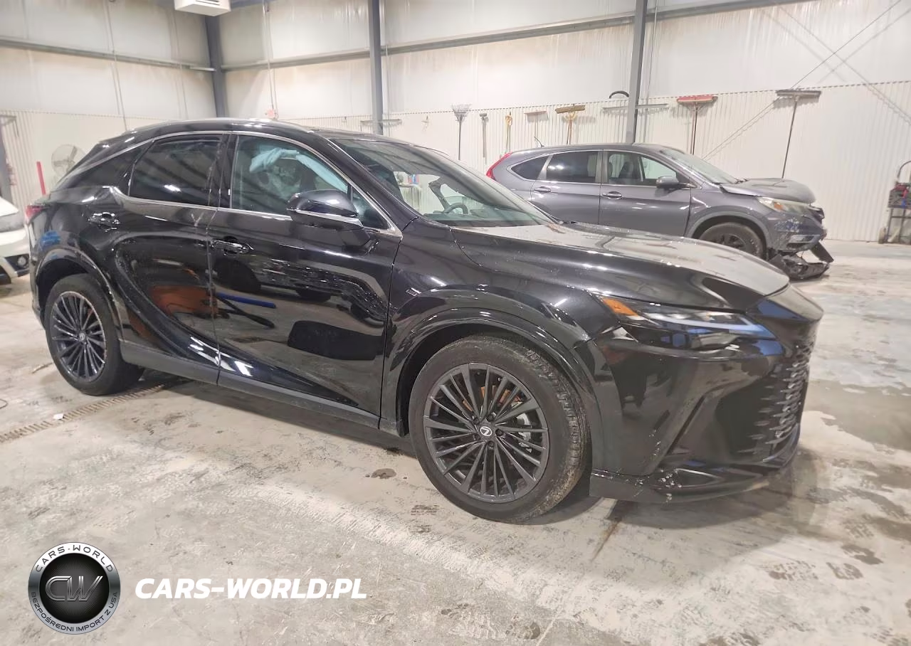 2026 Lexus Rx 350 Premium VIN:2T2BAMCA2TC144303 - 4