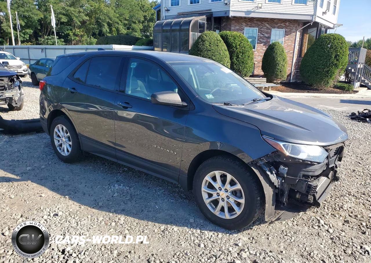 2019 Chevrolet Equinox Ls VIN:2GNAXSEV5K6266213 - 4