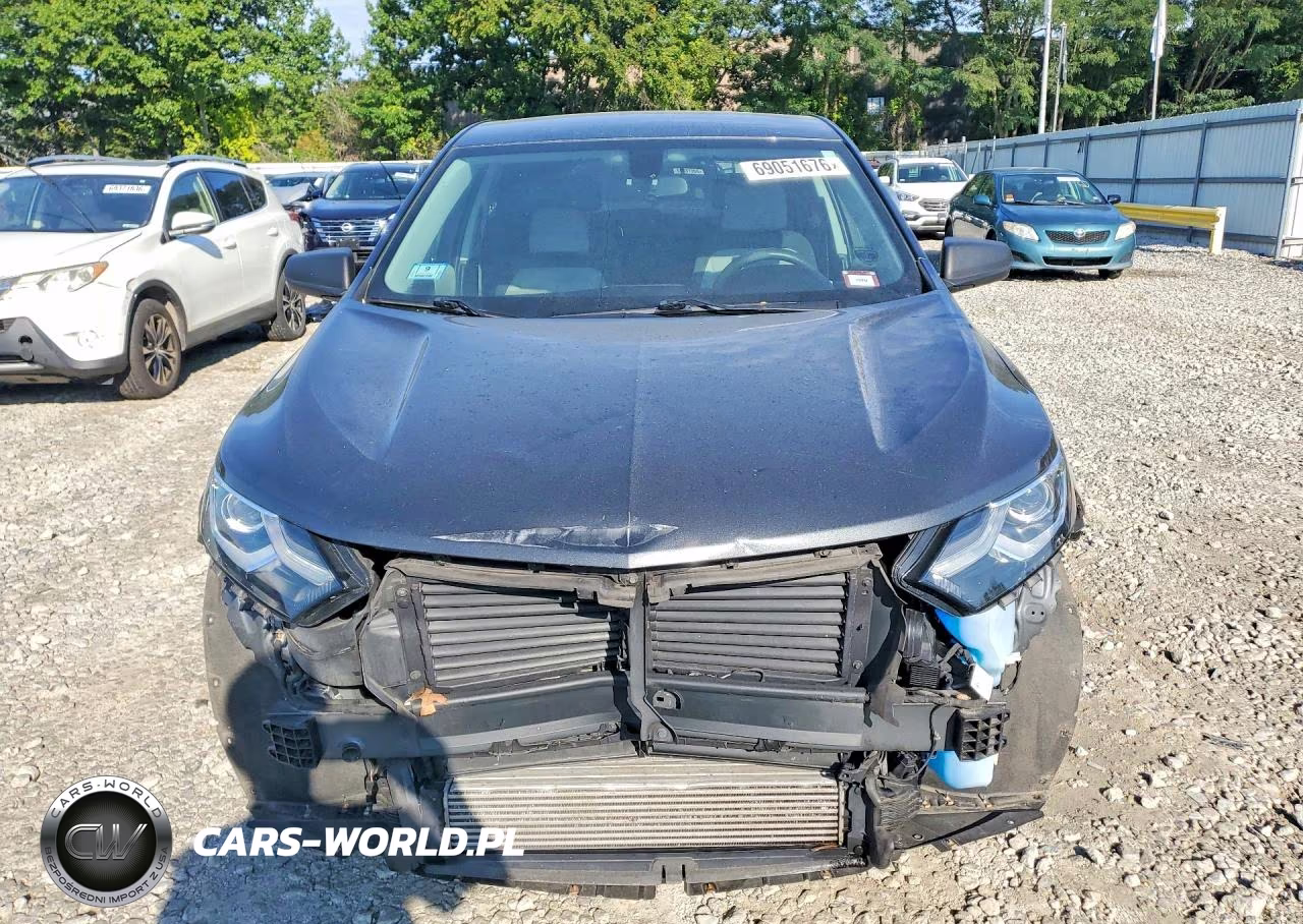 2019 Chevrolet Equinox Ls VIN:2GNAXSEV5K6266213 - 5