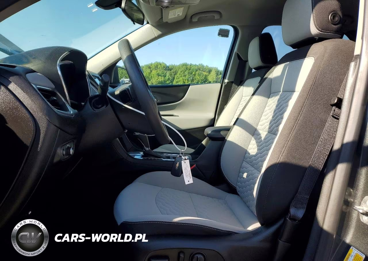 2019 Chevrolet Equinox Ls VIN:2GNAXSEV5K6266213 - 7