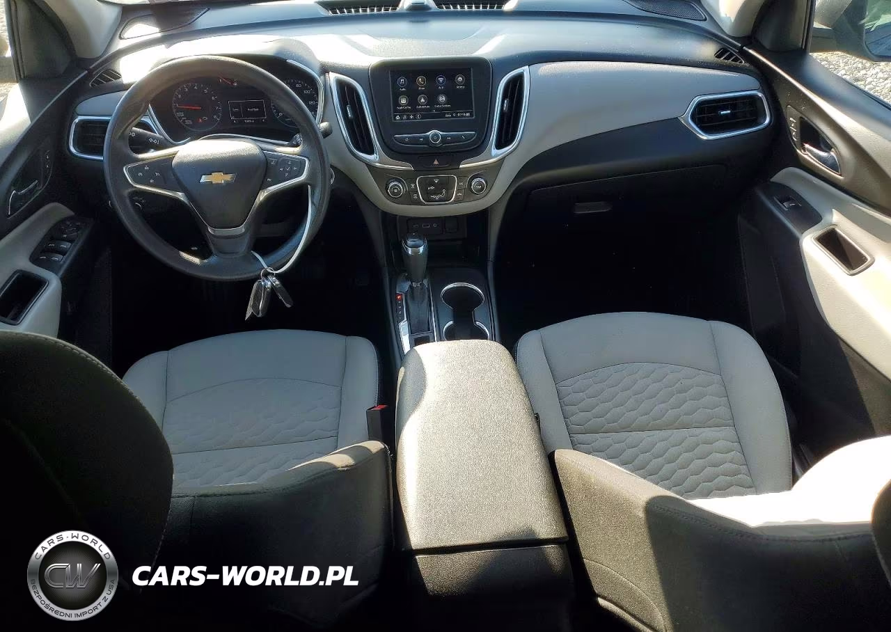 2019 Chevrolet Equinox Ls VIN:2GNAXSEV5K6266213 - 8
