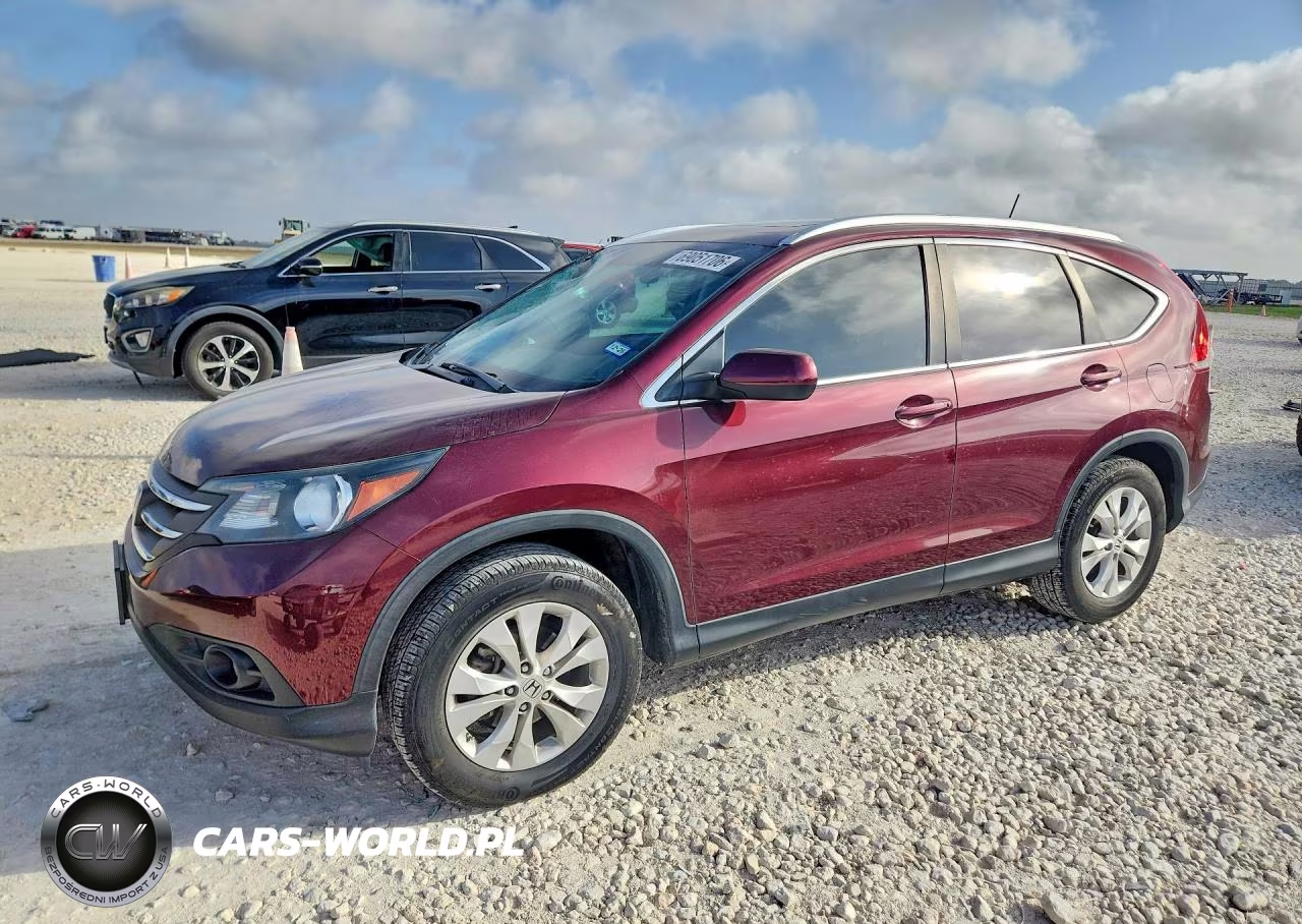 2013 Honda Cr-V Exl