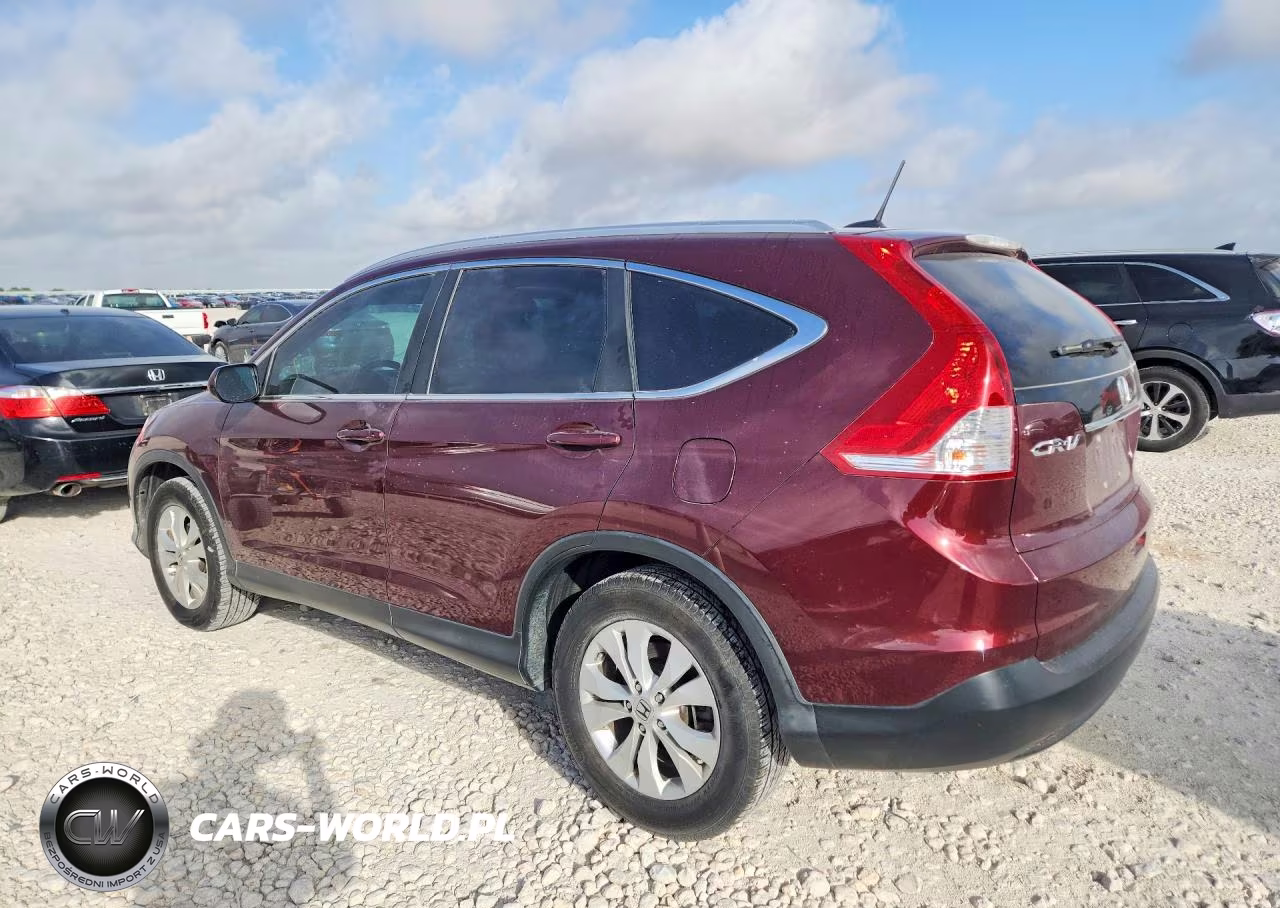 2013 Honda Cr-V Exl VIN:5J6RM4H73DL074449 - 2