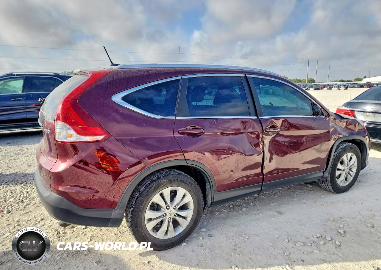 2013 Honda Cr-V Exl VIN:5J6RM4H73DL074449 - 3