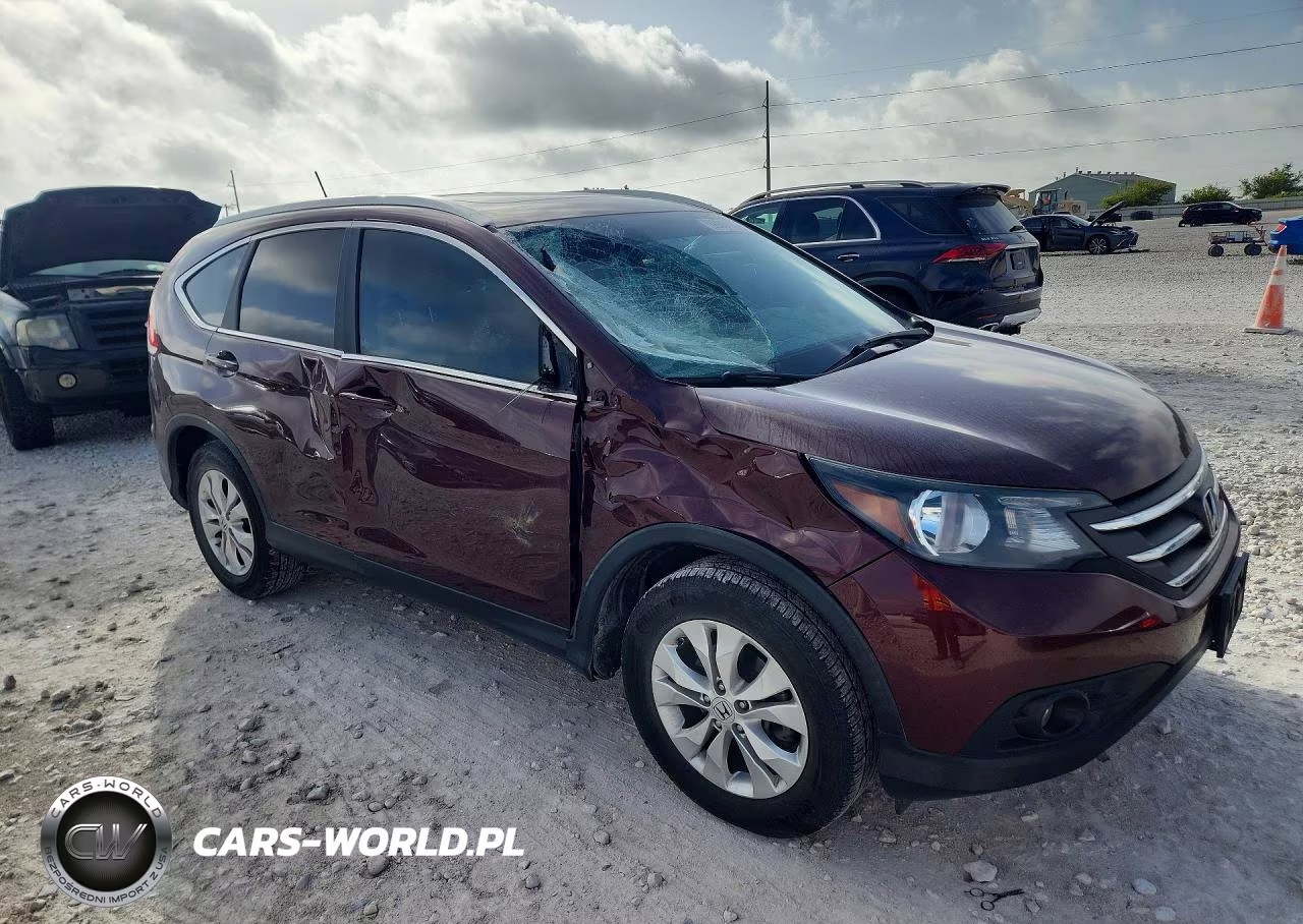 2013 Honda Cr-V Exl VIN:5J6RM4H73DL074449 - 4