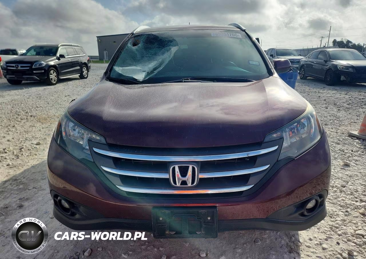 2013 Honda Cr-V Exl VIN:5J6RM4H73DL074449 - 5