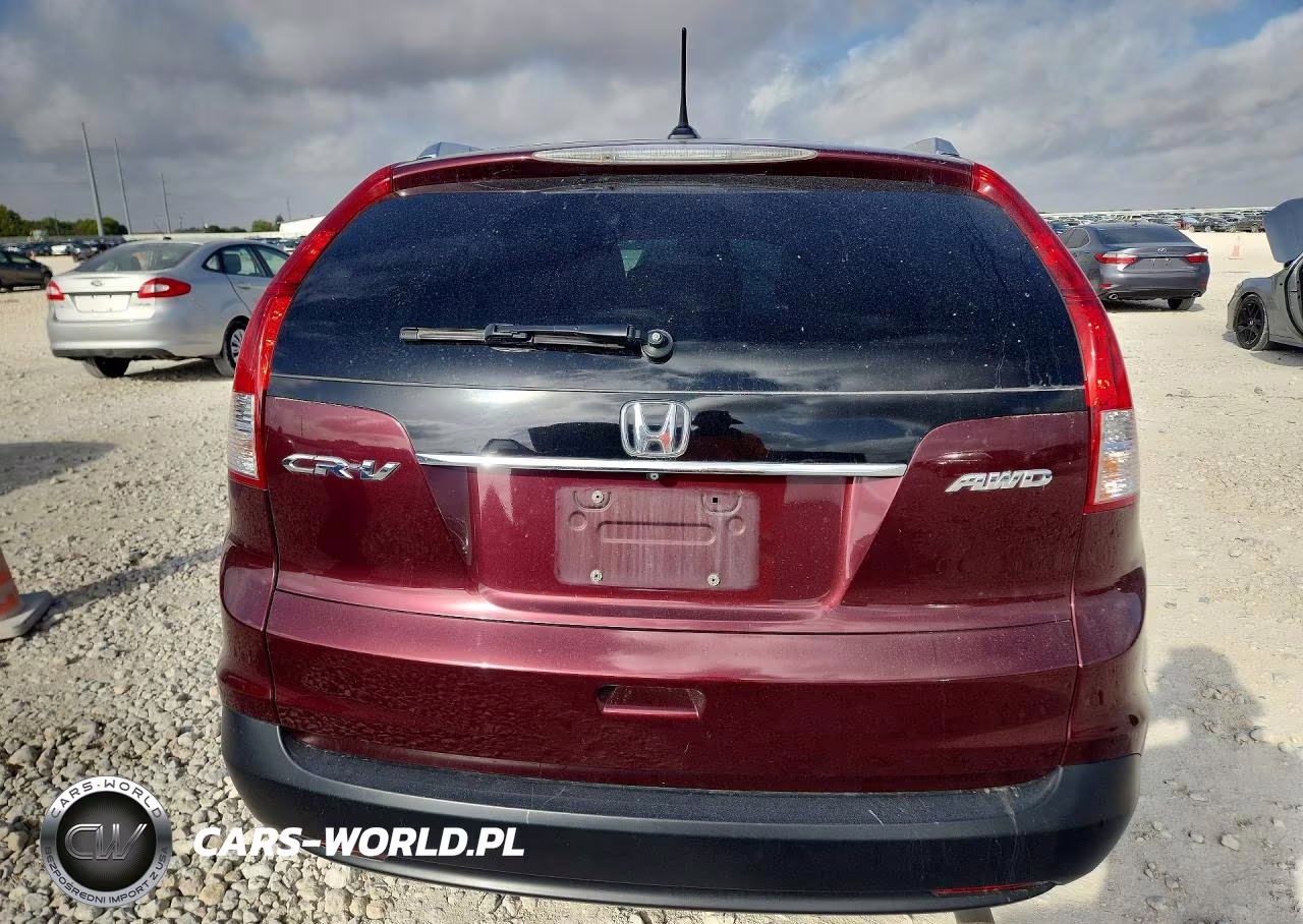 2013 Honda Cr-V Exl VIN:5J6RM4H73DL074449 - 6
