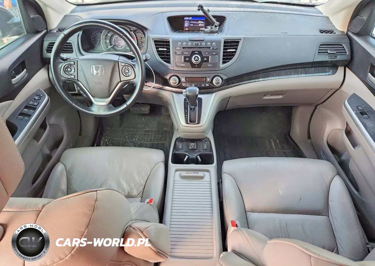 2013 Honda Cr-V Exl VIN:5J6RM4H73DL074449 - 8