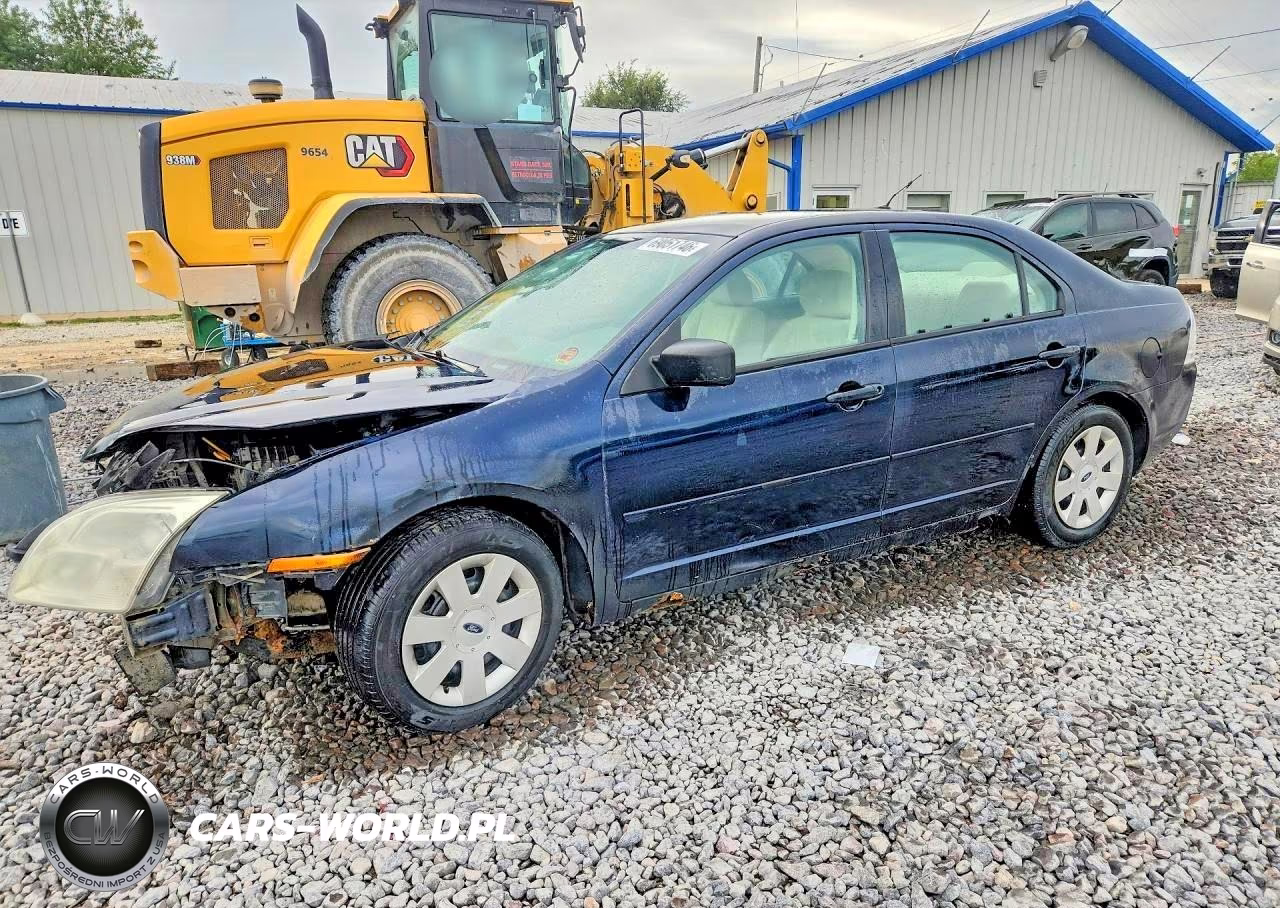 2008 Ford Fusion S – zdjęcie 1 z 12