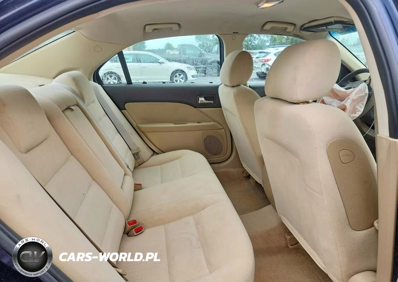 2008 Ford Fusion S VIN:3FAHP06ZX8R194168 - 10