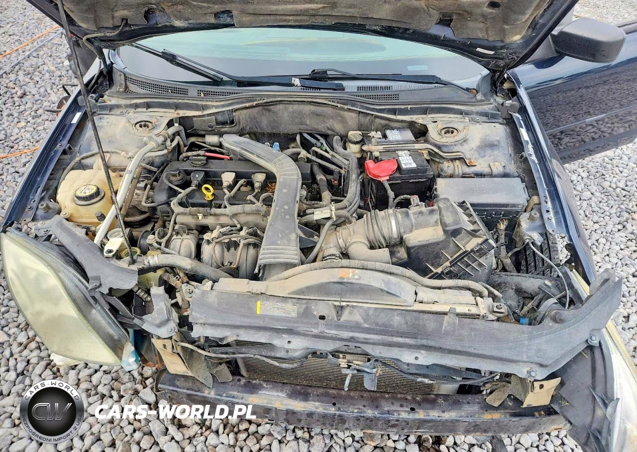 2008 Ford Fusion S VIN:3FAHP06ZX8R194168 - 11