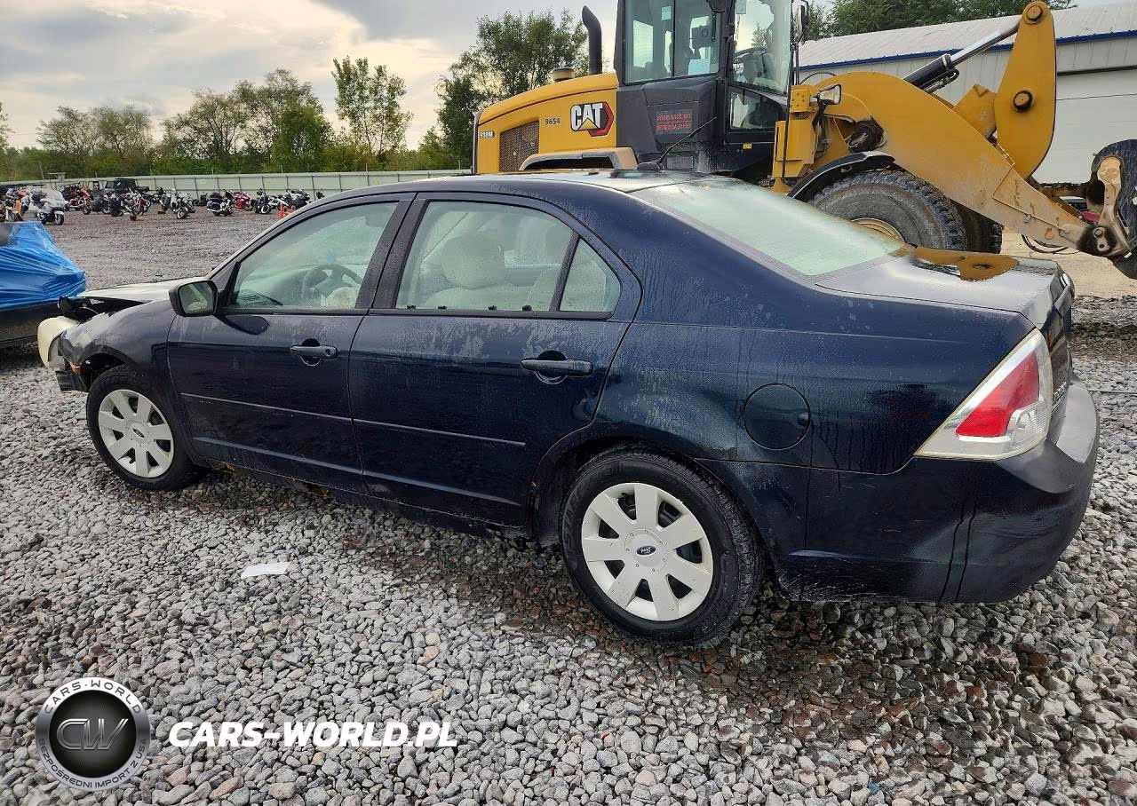 2008 Ford Fusion S VIN:3FAHP06ZX8R194168 - 2