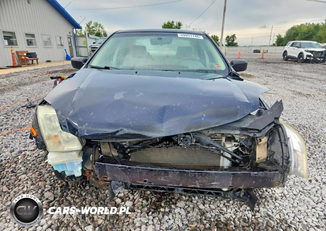 2008 Ford Fusion S VIN:3FAHP06ZX8R194168 - 5