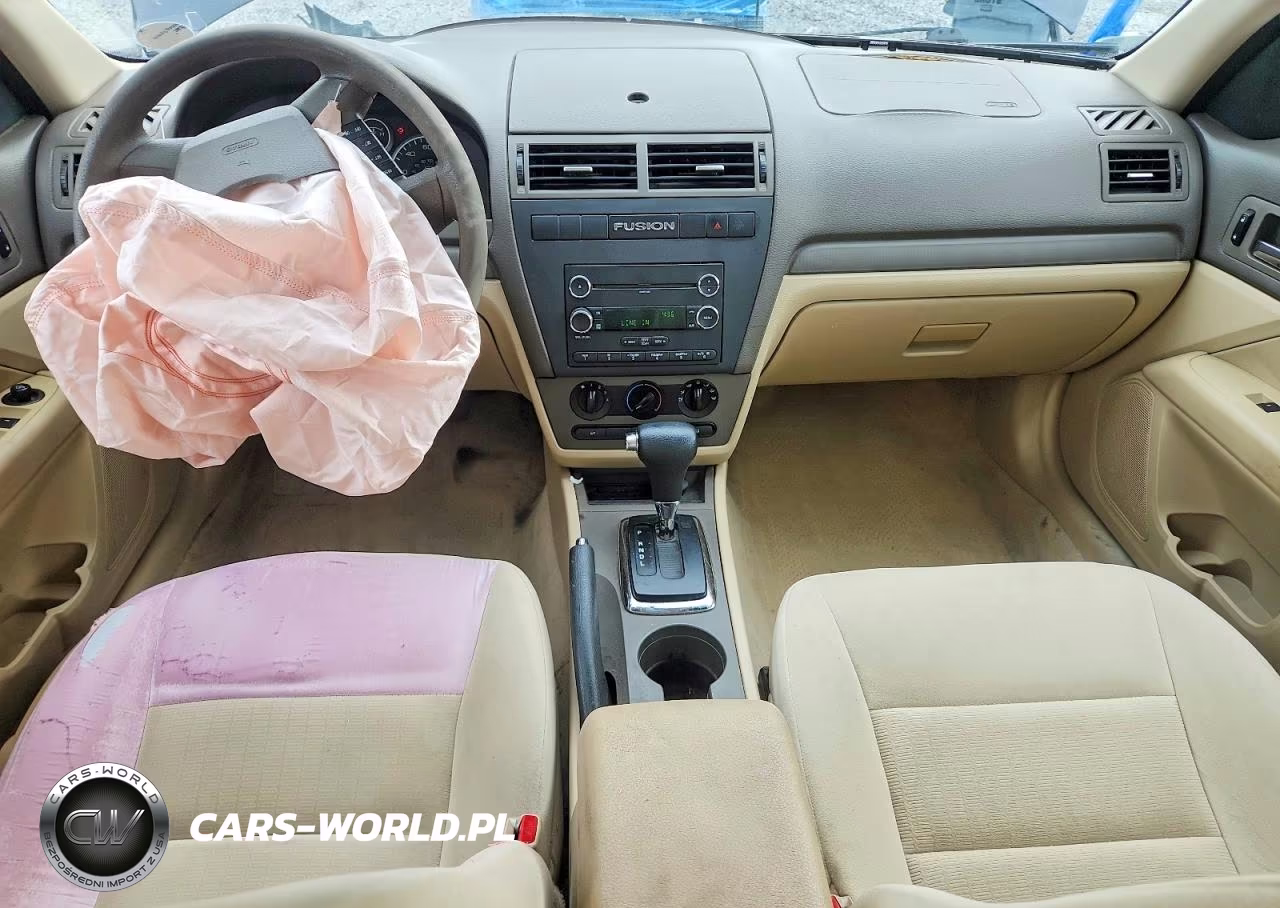 2008 Ford Fusion S VIN:3FAHP06ZX8R194168 - 8
