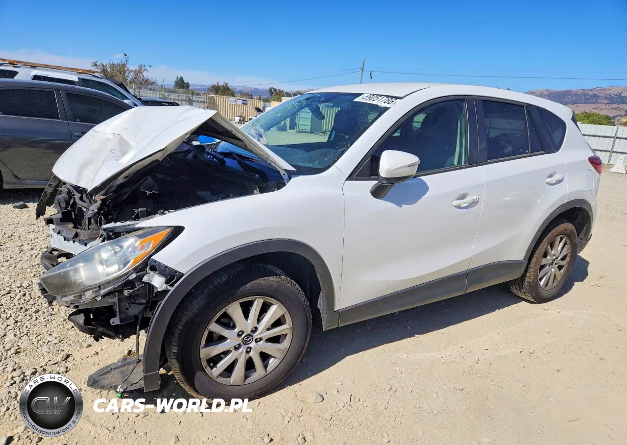 2016 Mazda Cx-5 Touring VIN:JM3KE2CY9G0685768 - 1