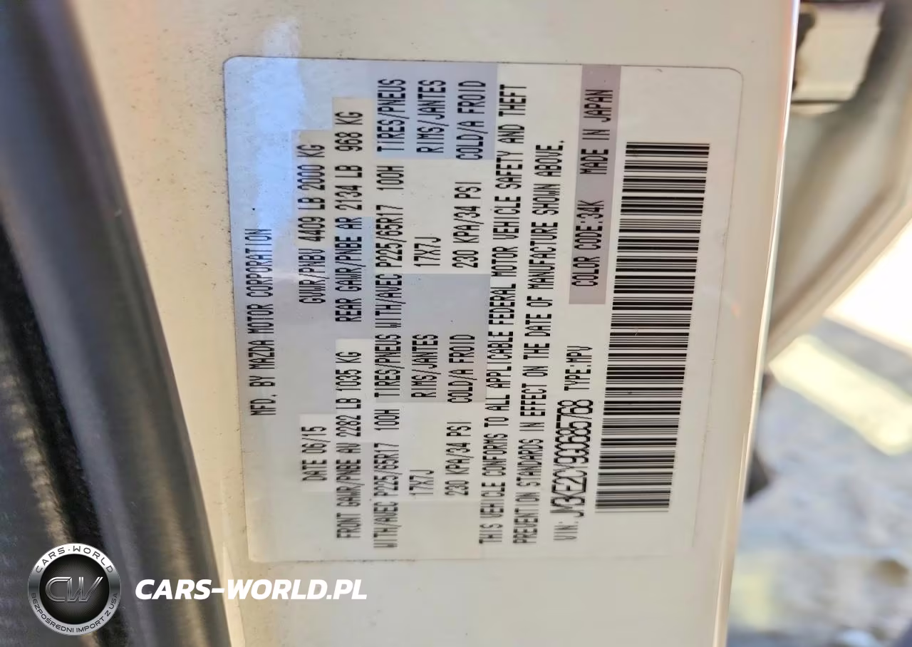 2016 Mazda Cx-5 Touring VIN:JM3KE2CY9G0685768 - 14