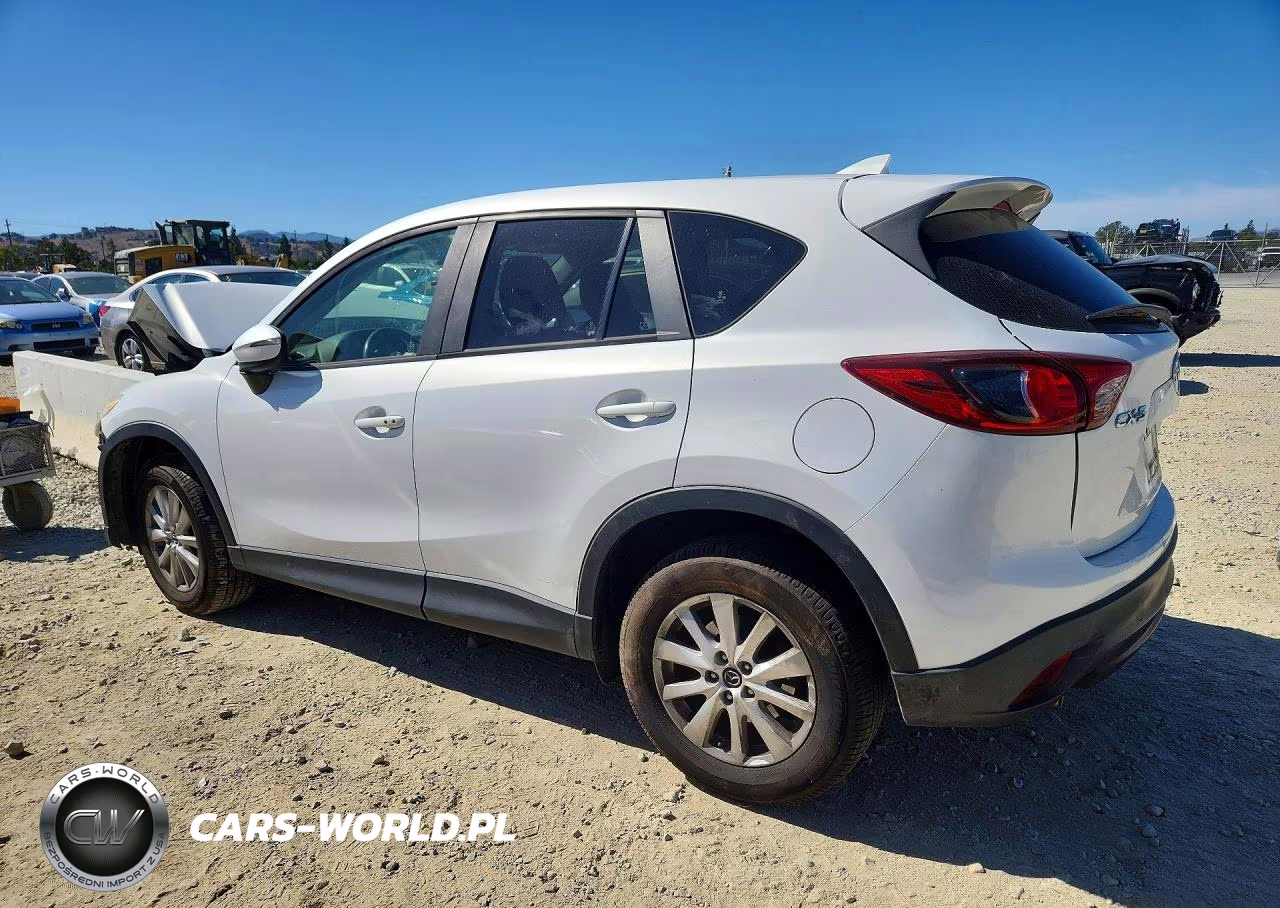 2016 Mazda Cx-5 Touring VIN:JM3KE2CY9G0685768 - 2